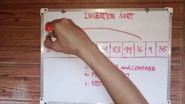 Insertion Sort Algorithm in Python - Concept + Code смотреть онлайн