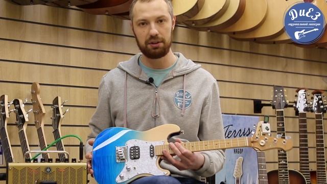 Электроукулеле FLIGHT Pathfinder Tenor TBL