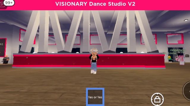 Twice"yes or yes"dance cover(roblox) смотреть онлайн