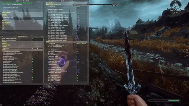 Skyrim Special Edition SERENITY 3 LJOSS ENB 4K RTX 3080 смотреть онлайн