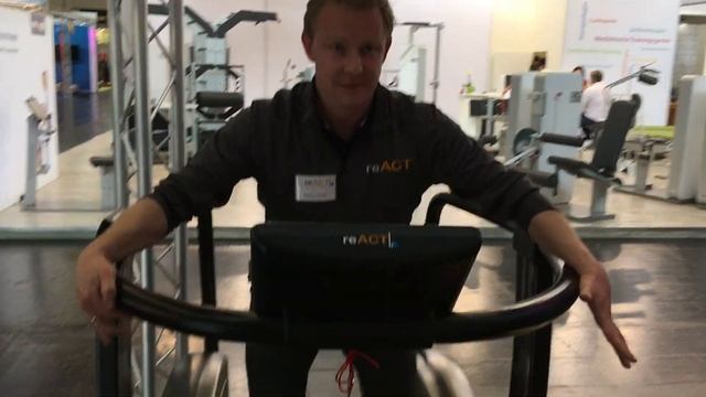 reACT Trainer FIBO 2018 -Rapid Eccentric Anaerobic Core Trainer смотреть онлайн
