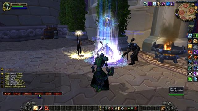 Trinitycore 3.3.5a NPCbot Repack How I Make My Raid Teams!