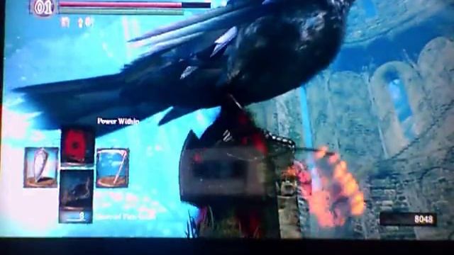 Dark Souls: You can't kill the crow смотреть онлайн
