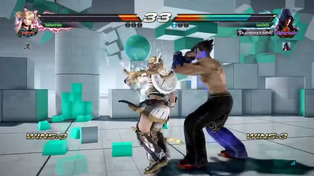 Lucky Chloe Tekken 7 online in rank смотреть онлайн