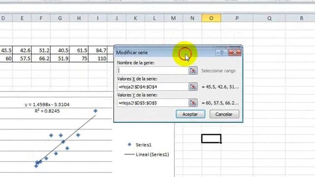 Regresión y Correlación Lineal en EXCEL смотреть онлайн