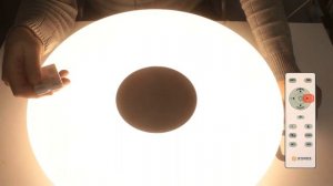 Estares A-Play - теперь с пультом! Светодиодный светильник с музыкальной колонкой.