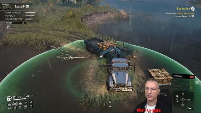 Snowrunner Ep 373 "Aim to Misbehave" & "Eco-Action" смотреть онлайн