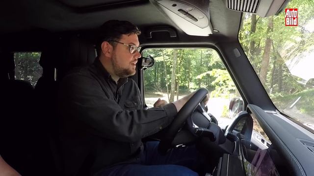 Mercedes G 400 d (2019): Neuvorstellung - Motor - Gelände - SUV смотреть онлайн