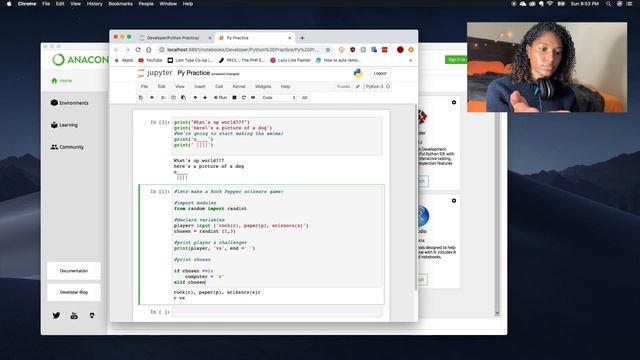 Rock, Paper, Scissors // Quick Python Projects for Beginners смотреть онлайн