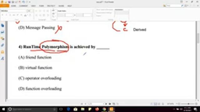 Most Important and Expected MCQs related to Object Oriented Programming | Important OOP MCQs смотреть онлайн