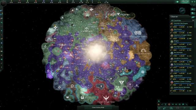 Stellaris timelapse until resolution of crisis смотреть онлайн