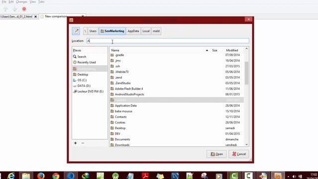 Developer Tools part_1 (Meld, WinMerge, Firefox For Developer) смотреть онлайн