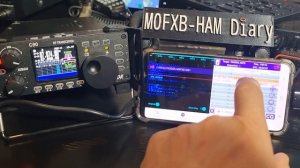 XIEGU G90 , FT8CN - Android Device Using USB Cable