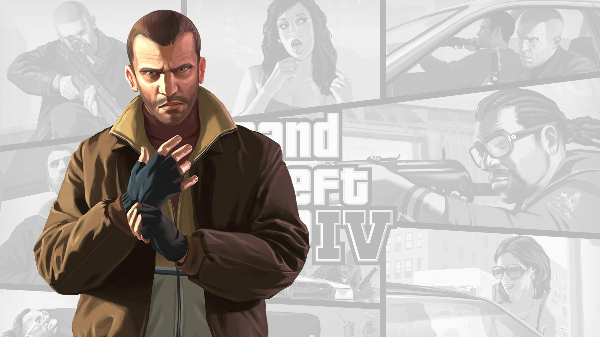 Прохождение Grand Theft Auto 4 - Часть 1