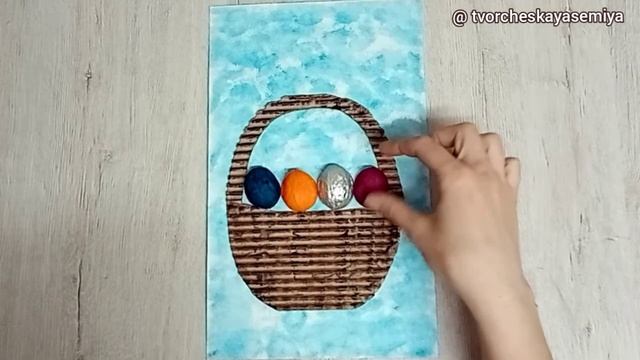 Пасхальное яйцо в корзинке ??? смотреть онлайн