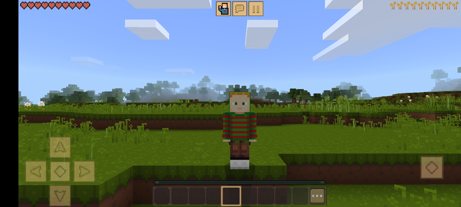 Майнкрафт но прохожу его от первого лица спереди в minecraft| ДимА4 minecraft!