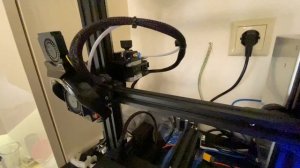 Ender 3 Pro замена филамента. Первый опыт 3D печати. Первое видео