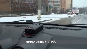 Тес радар-детектора SHO ME G 800 STR