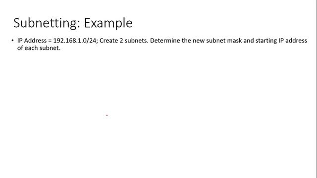 What is an IP address? How subnetting of IPv4 is done? Example смотреть онлайн