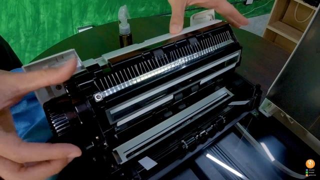 แนะนำวิธีทำความสะอาดอุปกรณ์ที่สำคัญของเครื่อง Avision AD130 смотреть онлайн