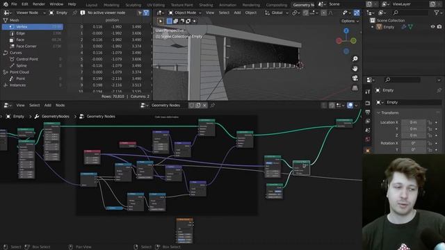 #nodevember with Simon Thommes | Day 3-4 | '4 Sided' смотреть онлайн