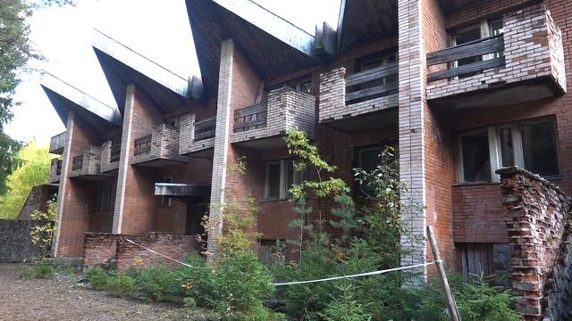 ДОЛ Икар, заброшенный пионер лагерь. Что посмотреть в Ленинградской области смотреть онлайн