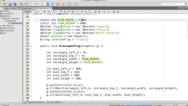 Beginning Java 5 - Flag Panel (Graphics) смотреть онлайн