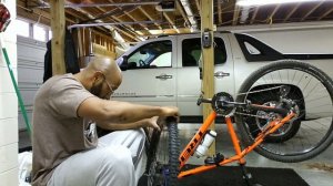 MAXXIS AGGRESSOR Mountain Bike Tire Upgrade and Test Ride