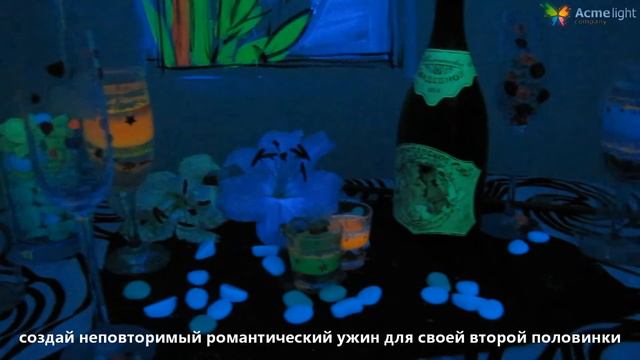 Мастер класс: применение продуктов компании Acmelight ко дню Св. Валентина смотреть онлайн