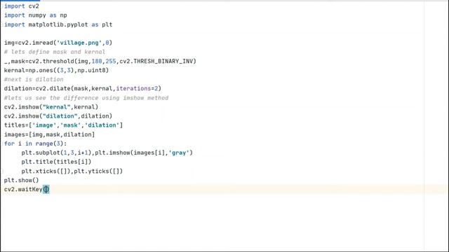 Image processing Tutorial 22 || Morphological Transformation смотреть онлайн