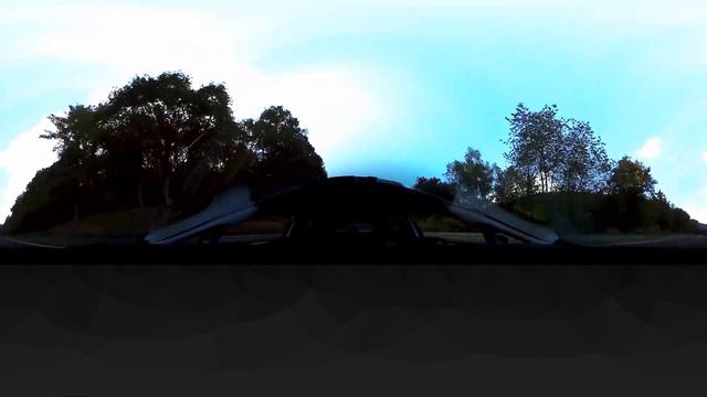 Nurburgring with Candy in 2017 - 360 VR смотреть онлайн