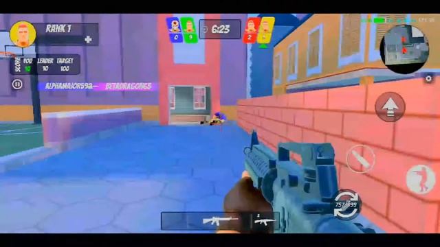 Gun Game 1.2 Mega Mod APK смотреть онлайн