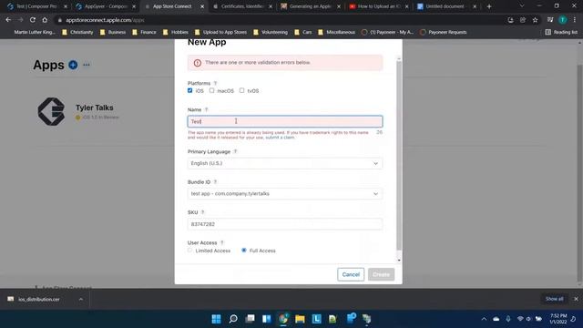 Upload Your Appgyver App To The Apple App Store - Basics смотреть онлайн