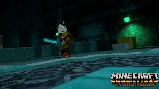 Minecraft Story Mode: SEASON 2 - THE ADMIN BOSS!! "Hero In Residence" смотреть онлайн