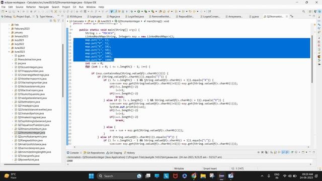 Roman to Integer #LeetCode #java#googleinterview #micosoft #maths #amazoninterviewpreparation смотреть онлайн
