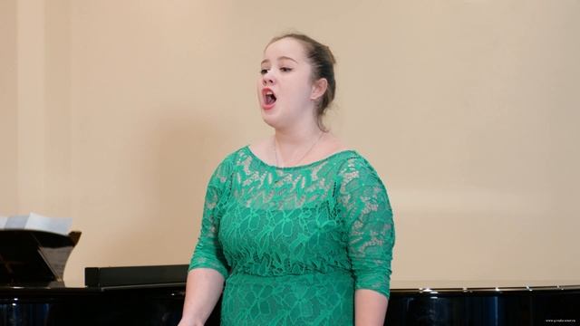 Шуберт "Романс Елены" Вероника Перова смотреть онлайн