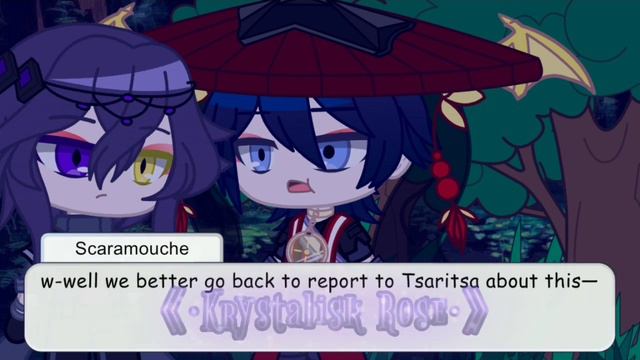 || S(he) Knows || ft. Kokichi Ouma and Scaramouche Drv3 Genshin impact AU смотреть онлайн