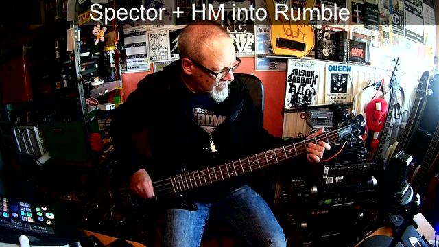 Me and my Bass - Boss HM2 thru Fender Rumble смотреть онлайн