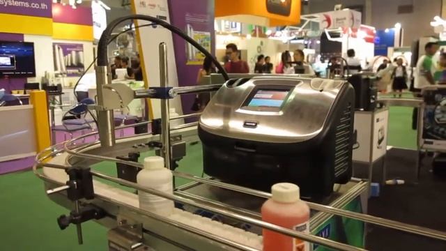 Струйный маркировщик Linx CJ400 смотреть онлайн