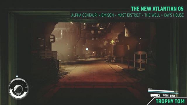 Starfield - The New Atlantian 05 - Skill Magazine Location смотреть онлайн