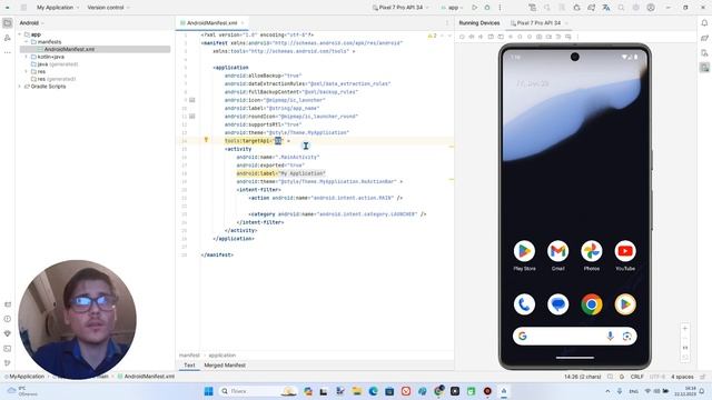 1️⃣ Первый(вводный) урок: мобильная разработка на Android Studio ? смотреть онлайн