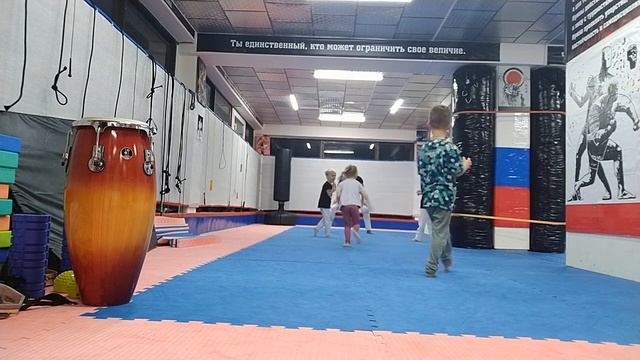 09.11.2023 Группа 3-6 лет Dende Capoeira Sevastopol смотреть онлайн