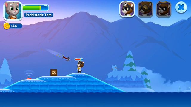 Talking Tom Cake Jump, Talking Tom Hero Dash, Talking Tom Gold Run, Top Android Game смотреть онлайн