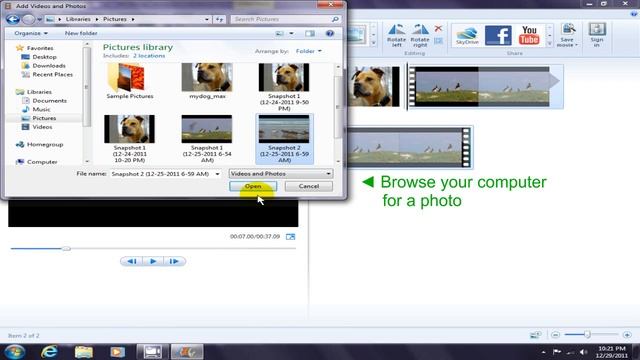 Windows Live Movie Maker 2012 Just Starting смотреть онлайн