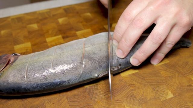 Горбуша запеченная в духовке в фольге с лимоном смотреть онлайн