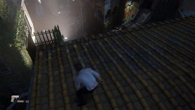 Прохождение Uncharted 4: Путь вора №6; Баба - мужик смотреть онлайн