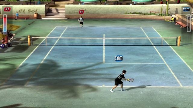 Прохождение Top Spin 2 - Карьера теннисиста #4 смотреть онлайн