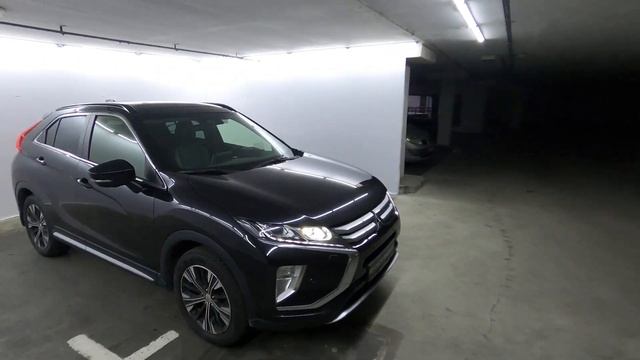 Mitsubishi Eclipse Cross I 1.5 CVT (163 л.с.) 2018