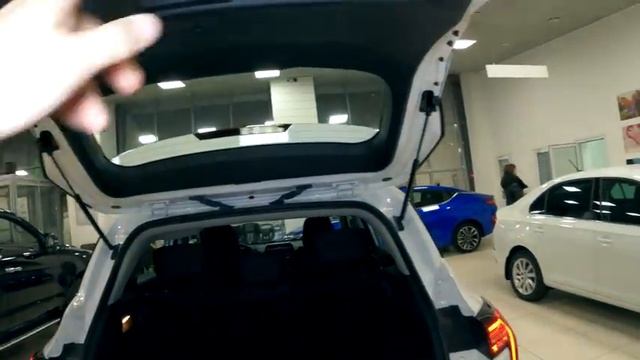 Новинка! Китайский JAC JS4 смотреть онлайн