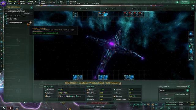 Stellaris Modded Roleplay | Ep.25 | Building Gigastructures! смотреть онлайн